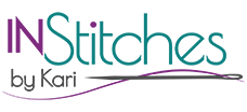 In Stitches Logo